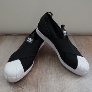 adidas Superstar Slip-on Core Black